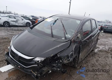 2019 Honda Fit Ex from USA, damaged, VIN 3HGGK5H8XKM724232